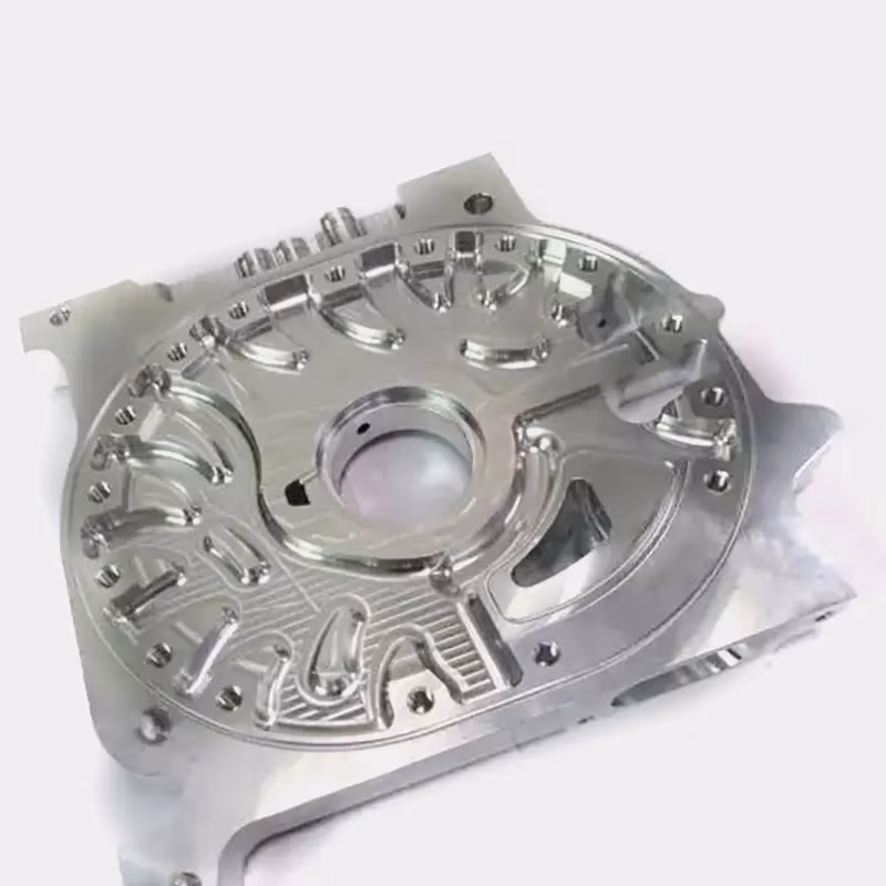 Complex parts produced on 5-axis CNC machining centers