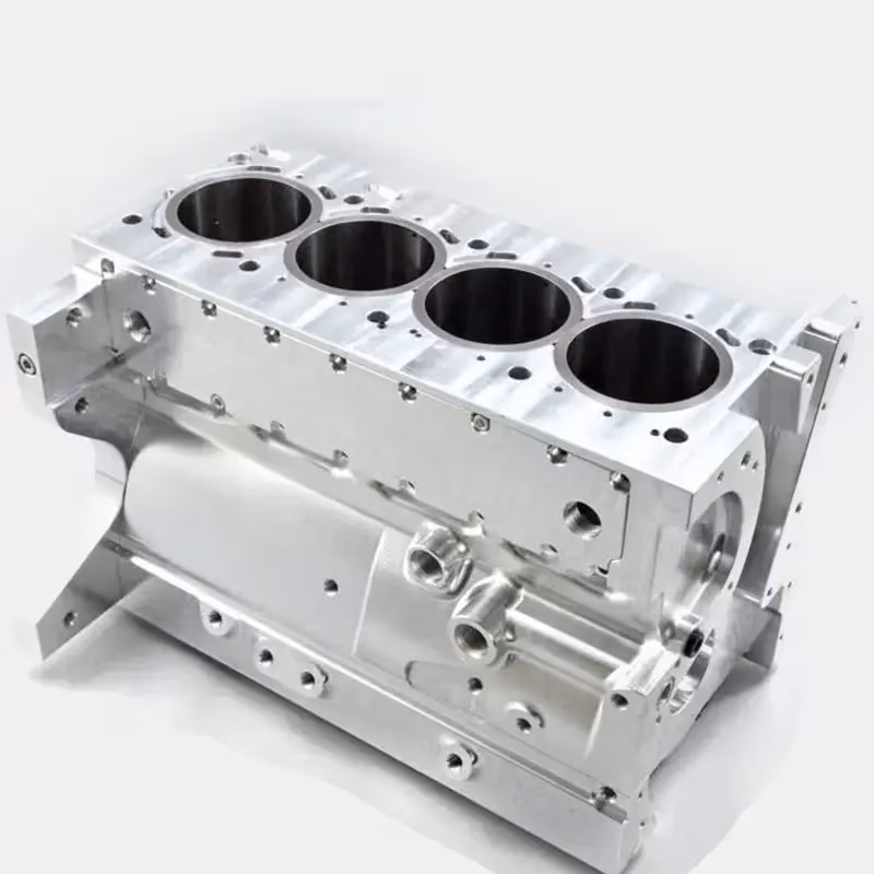 Surface-finished precision machined parts