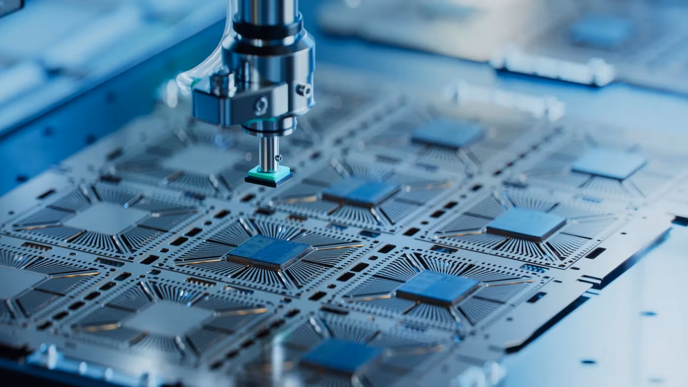 Semiconductor precision parts